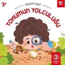 Hareketli Kitap 3d Küçük Kaşif Tohumun Yolculuğu - 1