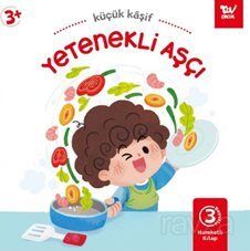 Hareketli Kitap 3d Küçük Kaşif / Yetenekli Aşcı - 1