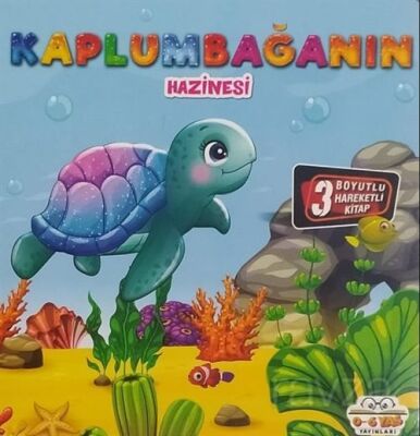 Hareketli Kitaplar Serisi- Kaplumbağanın Hazinesi - 1