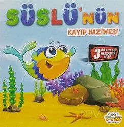 Hareketli Kitaplar Serisis - Süslü'nün Kayıp Hazinesi - 0-6 Yaş Yayınları