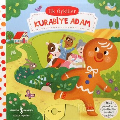 Hareketli Kurabiye Adam - 1