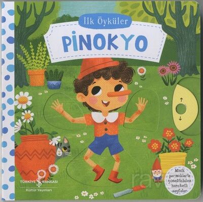 Hareketli Pinokyo - 1
