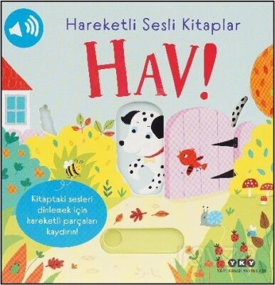 Hareketli Sesli Kitaplar / Hav! - 1