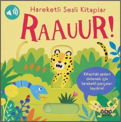 Hareketli Sesli Kitaplar / Raauur! - 1