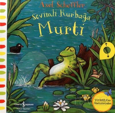 Hareketli Sevimli Kurbağa Murti - 1
