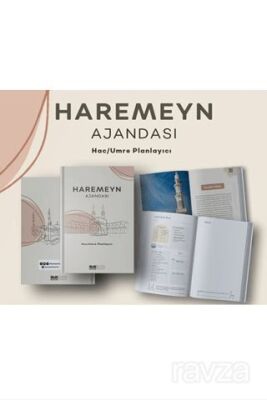 Haremeyn Ajandası Hac/Umre Planlayıcı - 1