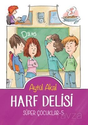 Harf Delisi / Süper Çocuklar 5 - 1