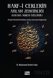 Harf-i Cerlerin Anlam Zenginliği Bakara Suresi Özelinde - Kitap Dünyası (Konya)