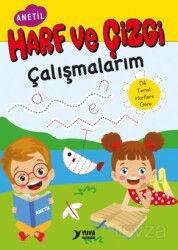 Harf ve Çizgi Çalışmalarım - Yuva Yayınları