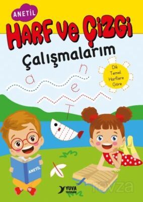 Harf ve Çizgi Çalışmalarım - 1