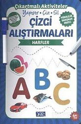 Harfler / Çizgi Alıştırmaları - Parıltı Yayıncılık