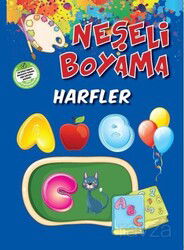 Harfler / Neşeli Boyama - Parıltı Yayıncılık