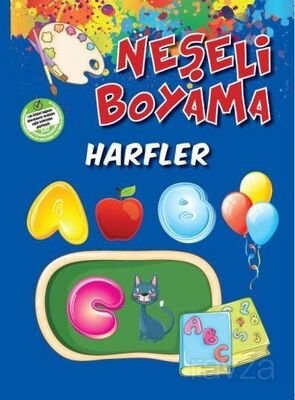 Harfler / Neşeli Boyama - 1