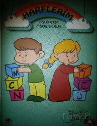 Harflerim / Eğlenerek Öğreniyorum - Aktaş Yayıncılık