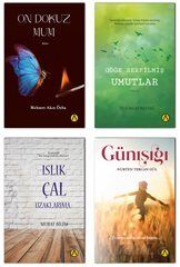 Harflerin Dansı Şiir Kitapları Seti (4 Kitap) - 1