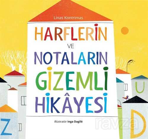 Harflerin ve Notaların Gizemli Hikayesi - Edam Yayınları