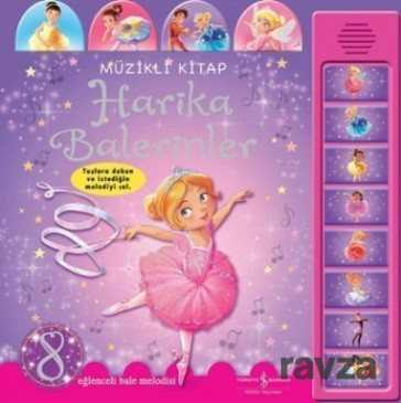Harika Balerinler - Müzikli Kitap - 1