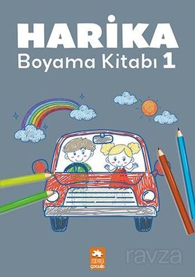 Harika Boyama Kitabı 1 - 1