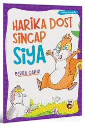 Harika Dost Sincap Siya - Pera Kitap