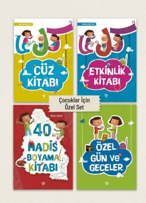 Harika Harfler 4 Kitap Seti - 1