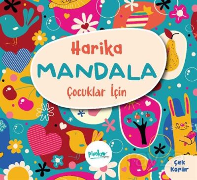 Harika Mandala Çocuklar İçin - 1