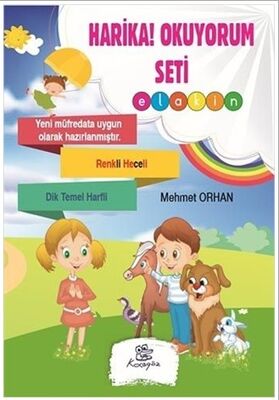 Harika! Okuyorum! Seti (10 Kitap) - 1