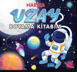 Harika Uzay Boyama Kitabım - Parıltı Yayıncılık