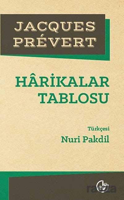 Harikalar Tablosu - Edebiyat Dergisi Yayınları