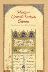 Harimi (Şehzade Korkud) Divanı - Palet Yayınları (Konya)