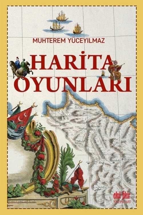 Harita Oyunları - Akıl Fikir Yayınları
