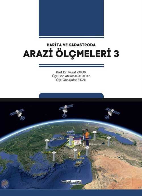 Harita ve Kadastroda Arazi Ölçmeleri 3 - Atlas Akademi