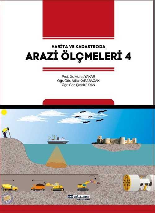 Harita ve Kadastroda Arazi Ölçmeleri 4 - Atlas Akademi