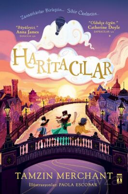 Haritacılar (Karton Kapak) - 1