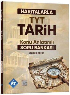 Haritalarla TYT Tarih Konu Anlatımlı Soru Bankası - 1