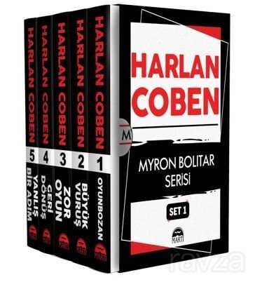Harlan Coben Myron Bolitar Serisi Set-1 - 1