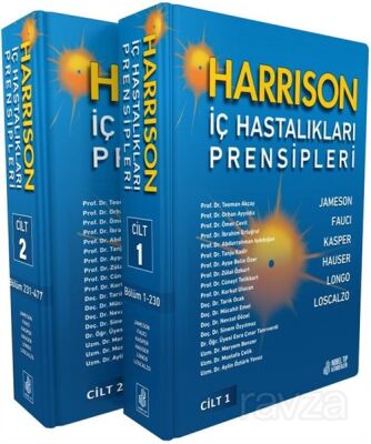 Harrison İç Hastalıkları Prensipleri 2 Cilt - 1