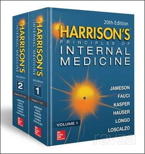 Harrison's Principles of Internal Medicine, Twentieth Edition (Vol.1 & Vol.2) - Nobel Tıp Kitabevleri