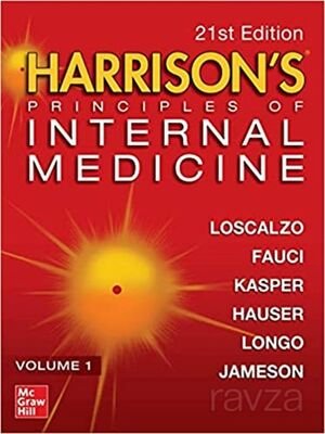Harrison's Principles of Internal Medicine, Twenty-First Edition (Vol.1 & Vol.2) 21st Edition - 1