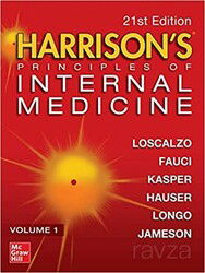 Harrison's Principles of Internal Medicine, Twenty-First Edition (Vol.1 & Vol.2) 21st Edition - Nobel Tıp Kitabevleri