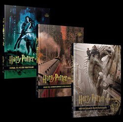 Harry Potter Film Dehlizi Serisi 3 Kitap Takım (Karton Kapak) - Teras Kitap