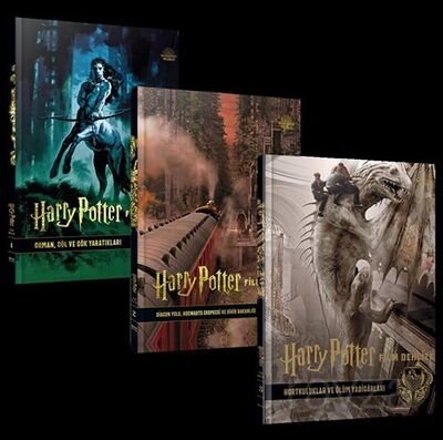Harry Potter Film Dehlizi Serisi 3 Kitap Takım (Karton Kapak) - 1