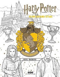 Harry Potter Filmlerinden Resmi Boyama Kitabı (Hufflepuff Özel Baskısı) - Yapı Kredi Yayınları