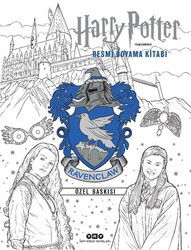 Harry Potter Filmlerinden Resmi Boyama Kitabı (Ravenclaw Özel Baskısı) - Yapı Kredi Yayınları
