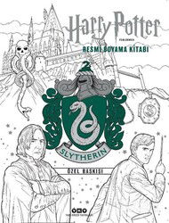 Harry Potter Filmlerinden Resmi Boyama Kitabı (Slytherin Özel Baskısı) - Yapı Kredi Yayınları