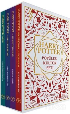 Harry Potter Popüler Kültür Seti (Kutulu) - 1
