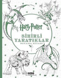 Harry Potter Sihirli Yaratıklar Boyama Kitabı - Yapı Kredi Yayınları