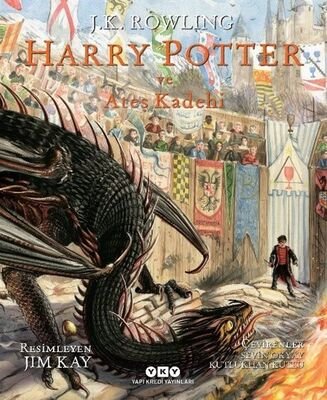 Harry Potter ve Ateş Kadehi (4) Resimli Özel Baskı - 1