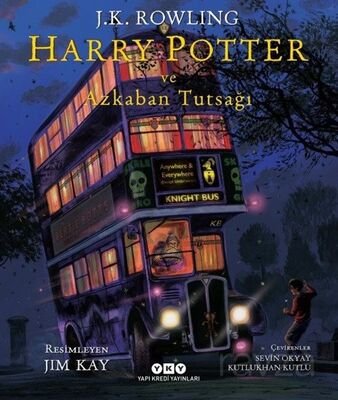 Harry Potter ve Azkaban Tutsağı (Resimli Özel Baskı) - 1