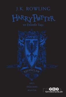Harry Potter ve Felsefe Taşı 20. Yıl Ravenclaw Özel Baskısı - 1