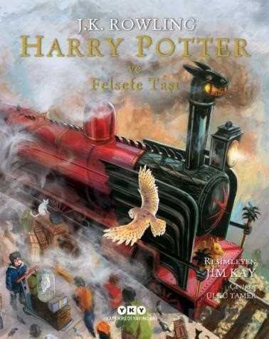 Harry Potter ve Felsefe Taşı (Resimli Özel Baskı) - 1